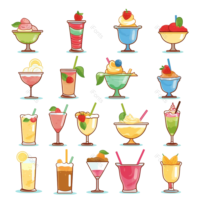 装饰图片,节日元素,清新PNG,夏天免抠素材